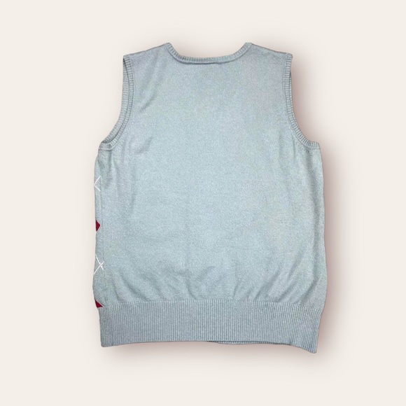 Argyle sweater vest - Picture 2 of 5